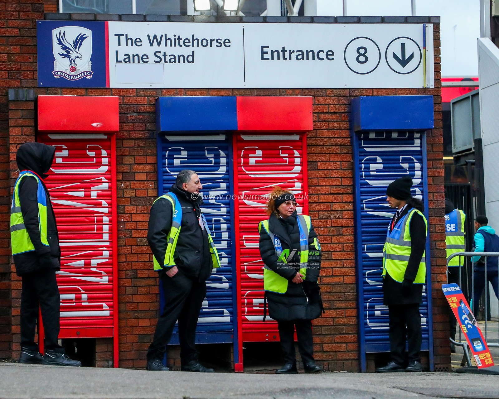 A general view of Selhurst Park prior to the Premier League match Crystal Palace vs Brentford at Selhurst Park, London, United Kingdom, 26th January 2025

(Photo by Izzy Poles/News Images)