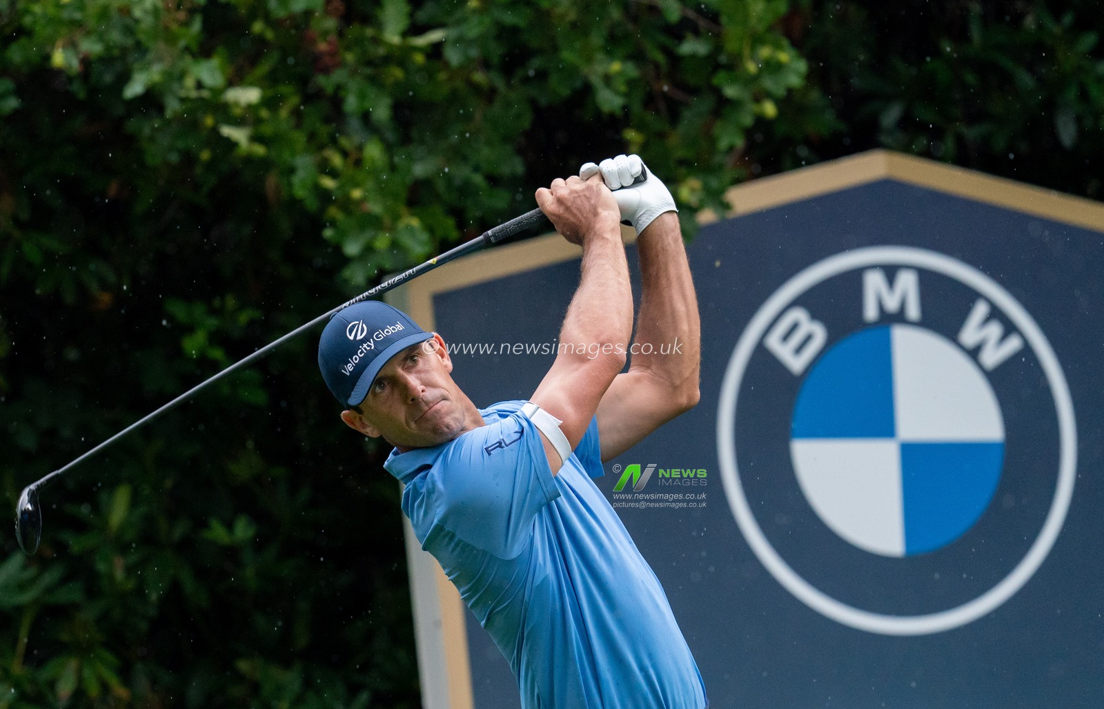 Billy Horschel (USA) 7th tee during the BMW PGA Championship 2022 day 1 at Wentworth Club, Virginia Water, United Kingdom, 8th September 2022

(Photo by Richard Washbrooke/News Images)