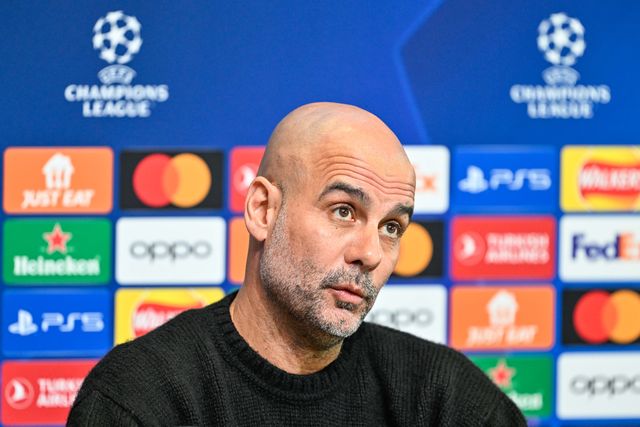 Manchester City Champions League press Conference