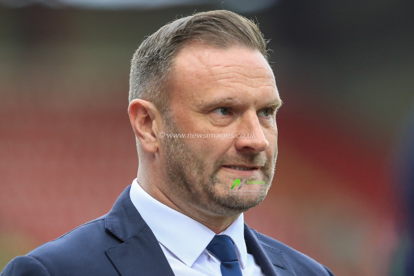 Ian Evatt manager of Bolton Wanderers arrives during the Sky Bet League 1 Play-off match Barnsley vs Bolton Wanderers at Oakwell, Barnsley, United Kingdom, 19th May 2023

(Photo by Alfie Cosgrove/News Images)