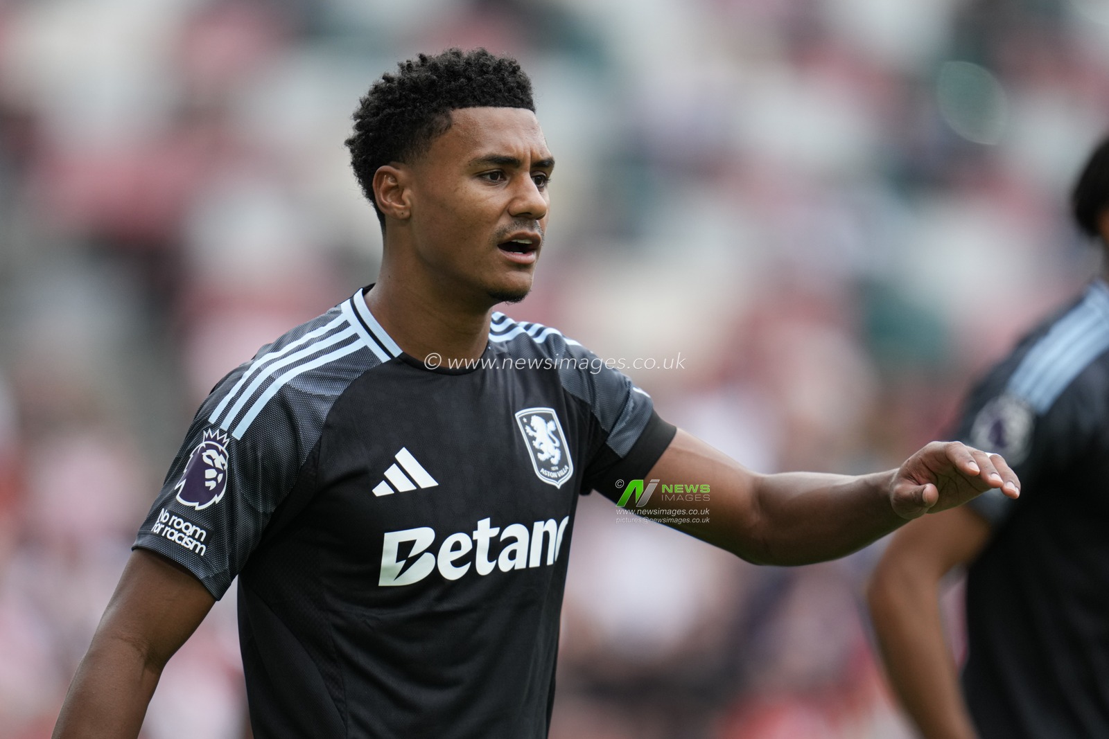 Ollie Watkins of Aston Villa during the Premier League match Brentford vs Aston Villa at The Gtech Community Stadium, London, United Kingdom, 23rd August 2025

(Photo by Harvey Murphy/News Images)