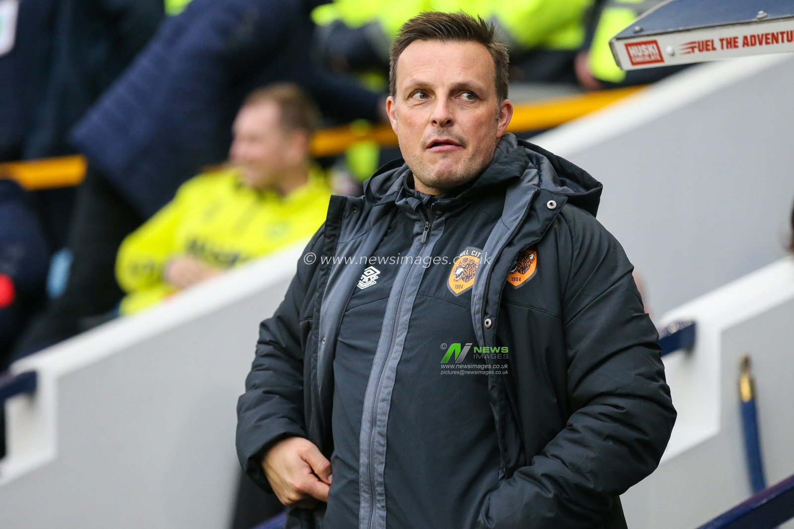 Justin Walker assistant head coach of Hull City during the Sky Bet Championship match Millwall vs Hull City at The Den, London, United Kingdom, 5th November 2022

(Photo by Arron Gent/News Images)