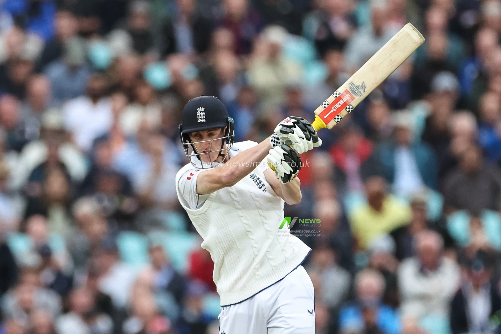 Harry Brook of England in action during the 3rd Rothesay Test Match Day One England v Sri Lanka at The Kia Oval, London, United Kingdom, 6th September 2024

(Photo by Mark Cosgrove/News Images)