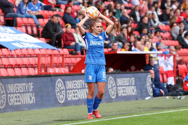 The Fa Women's Super League 2 Chalrton Women v Birmingham City Women