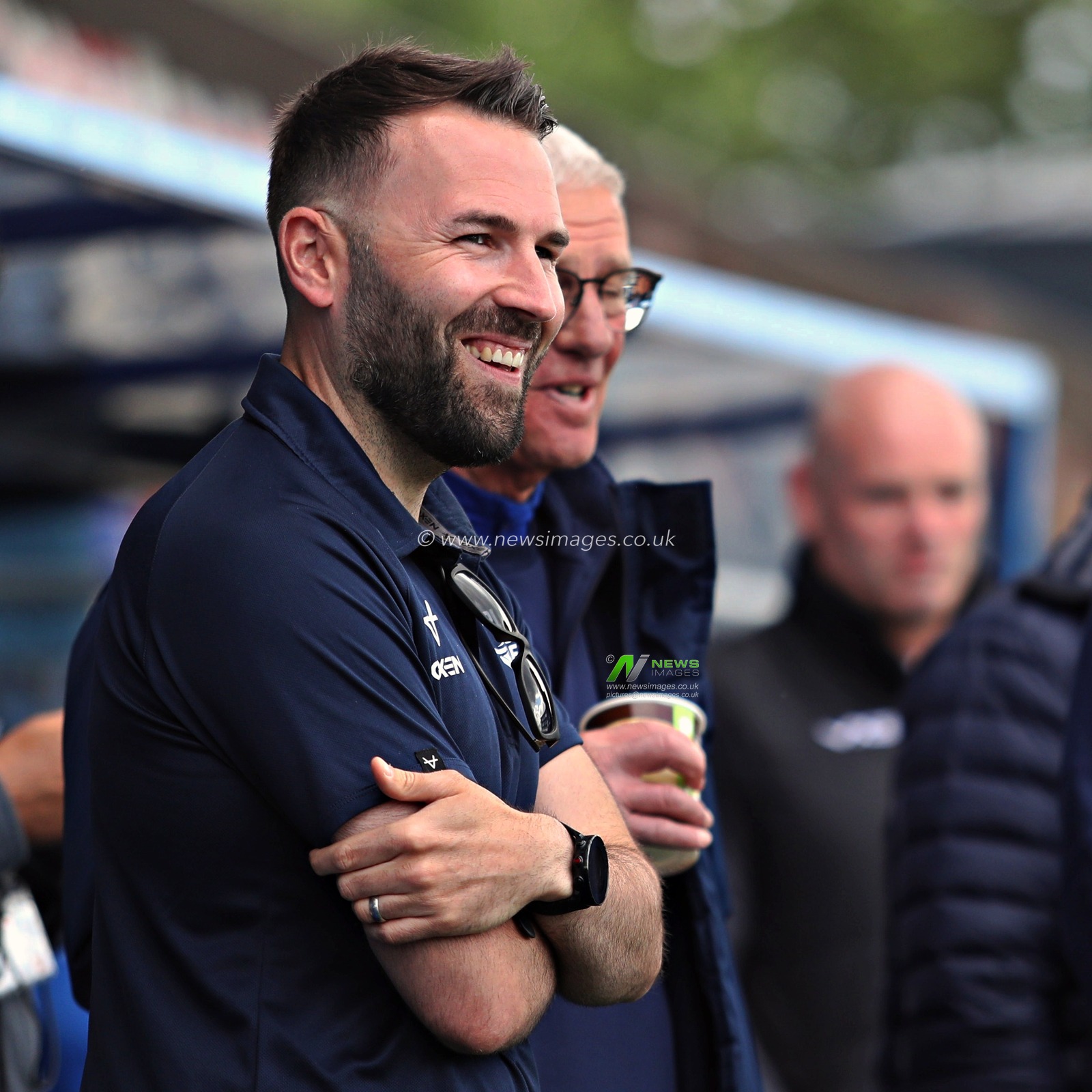 Referee Liam Moore before the Betfred Super League match Wakefield Trinity vs Salford Red Devils at DIY Kitchens Stadium, Wakefield, United Kingdom, 25th May 2025

(Photo by Sam Eaden/News Images)