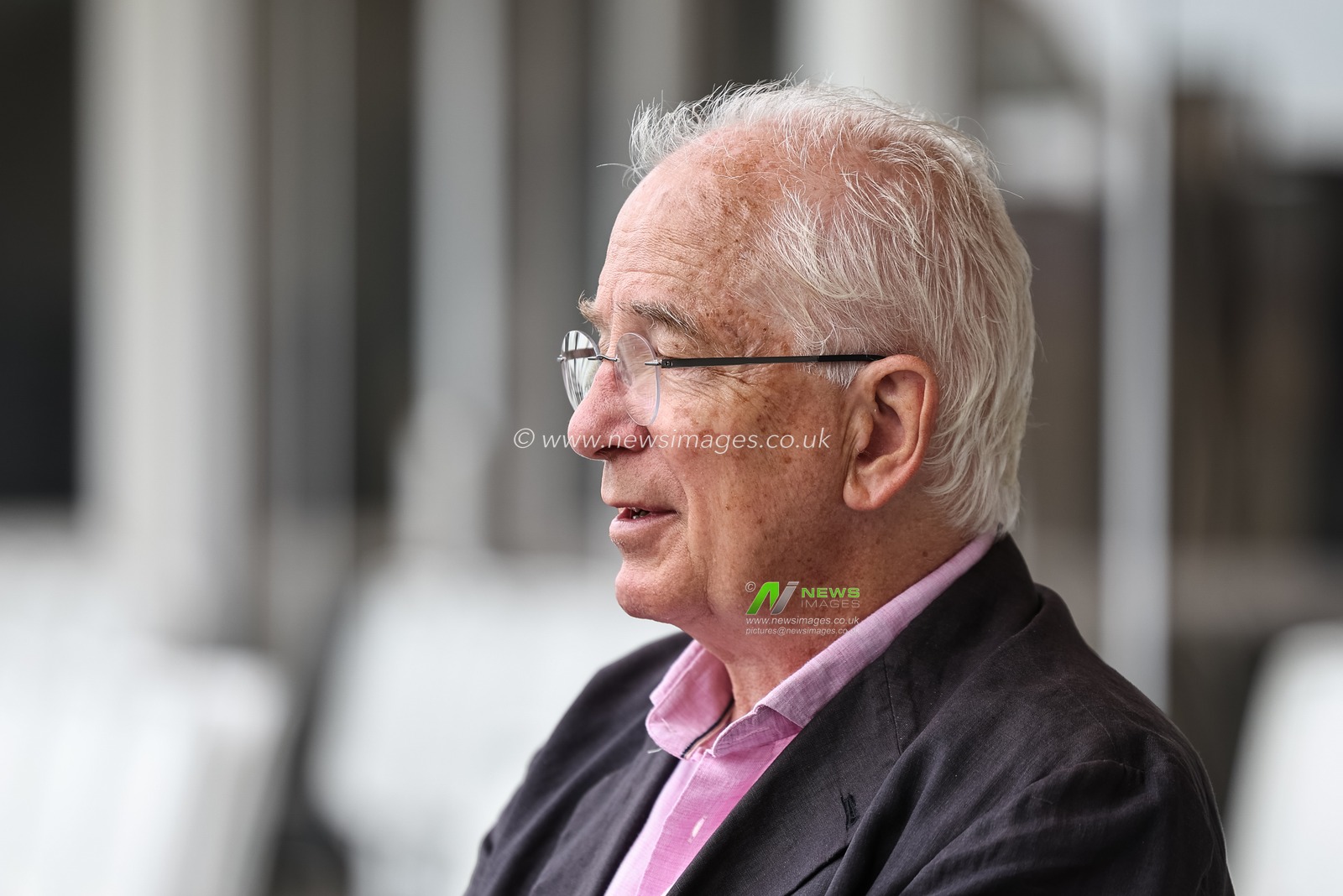 David Gower OBE is in attendance during the 2nd Rothesay Test Match day 3 England v India at Edgbaston, Birmingham, United Kingdom, 4th July 2025

(Photo by Mark Cosgrove/News Images)