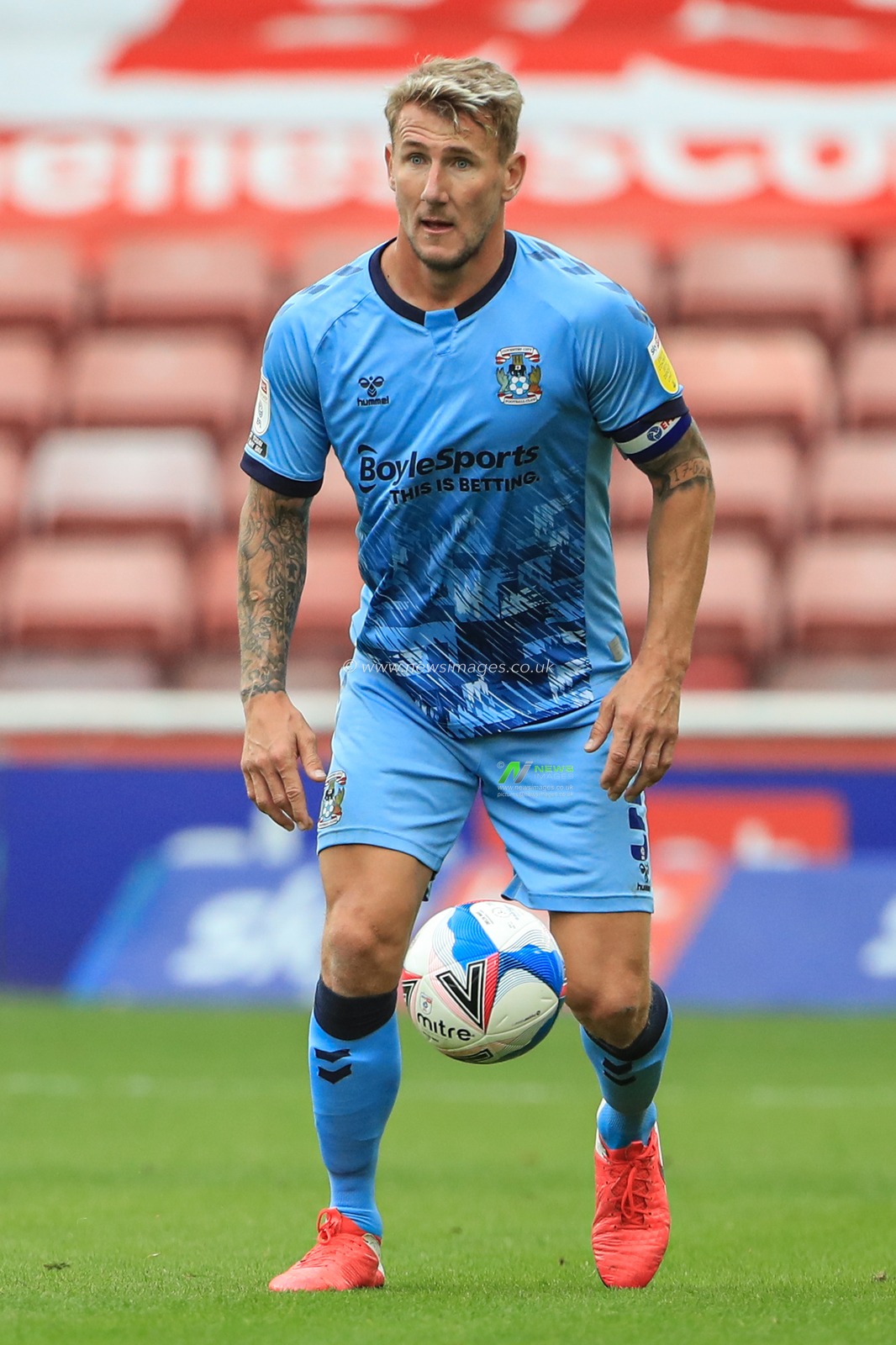 Kyle McFadzean (5) of Coventry City during the game