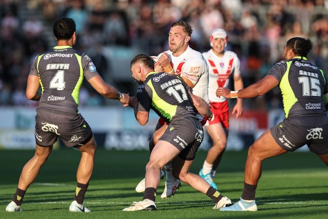 Betfred Super League Round 11 St Helens v Catalans Dragons