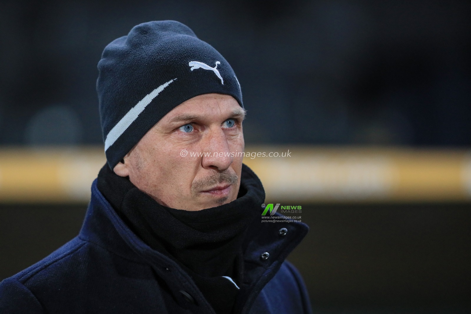 26th February 2020, KC Stadium, Kingston upon Hull, England; Sky Bet Championship, Hull City v Barnsley : Gerhard Struber manager of Barnsley FC during the game