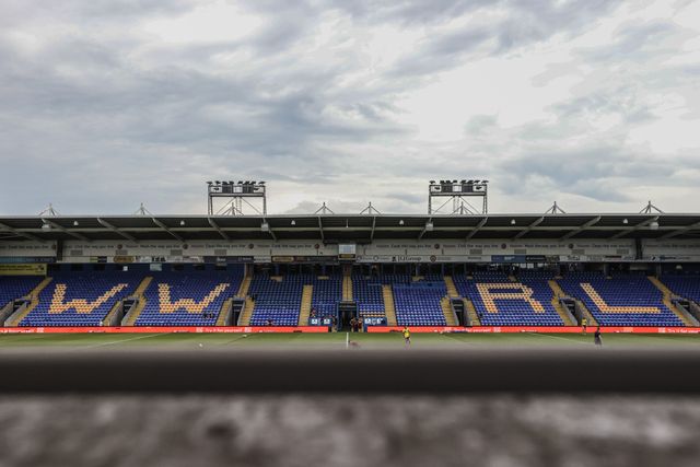 Betfred Super League round 15 Warrington Wolves v Huddersfield Giants