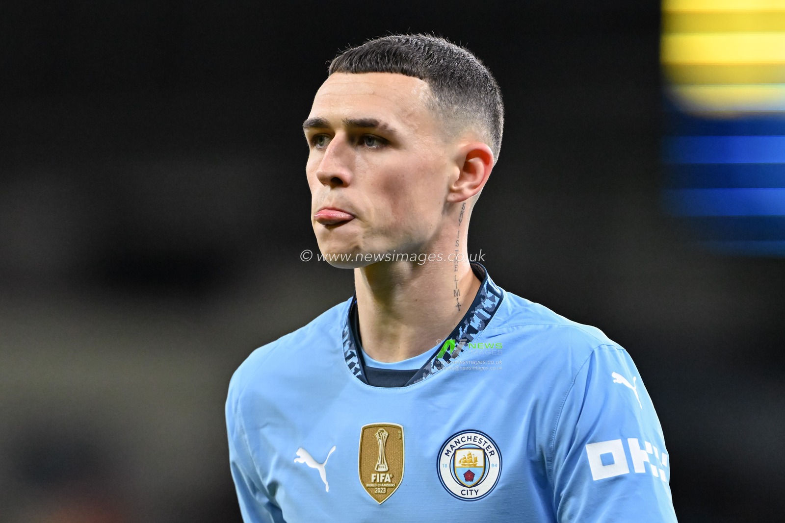 Phil Foden of Manchester City during the Carabao Cup match Manchester City vs Watford at Etihad Stadium, Manchester, United Kingdom, 24th September 2024

(Photo by Cody Froggatt/News Images)
