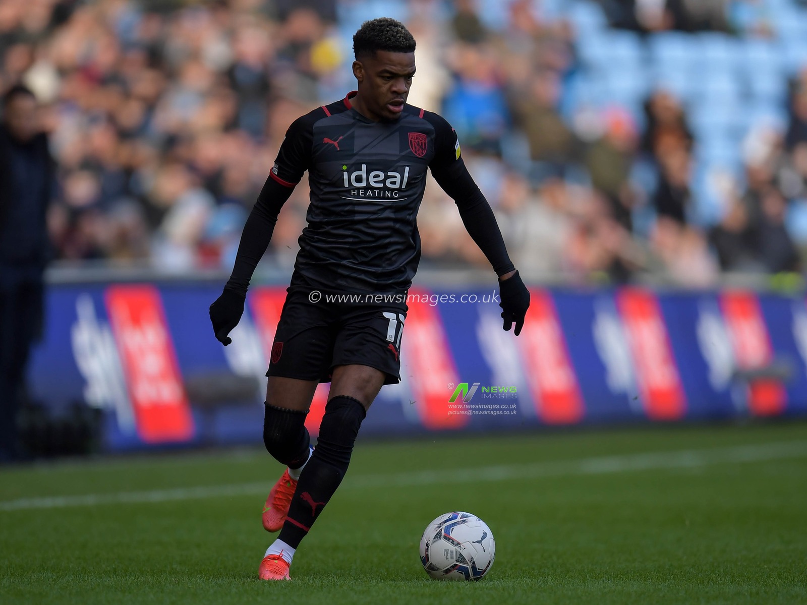 Grady Diangana #11 of West Bromwich Albion