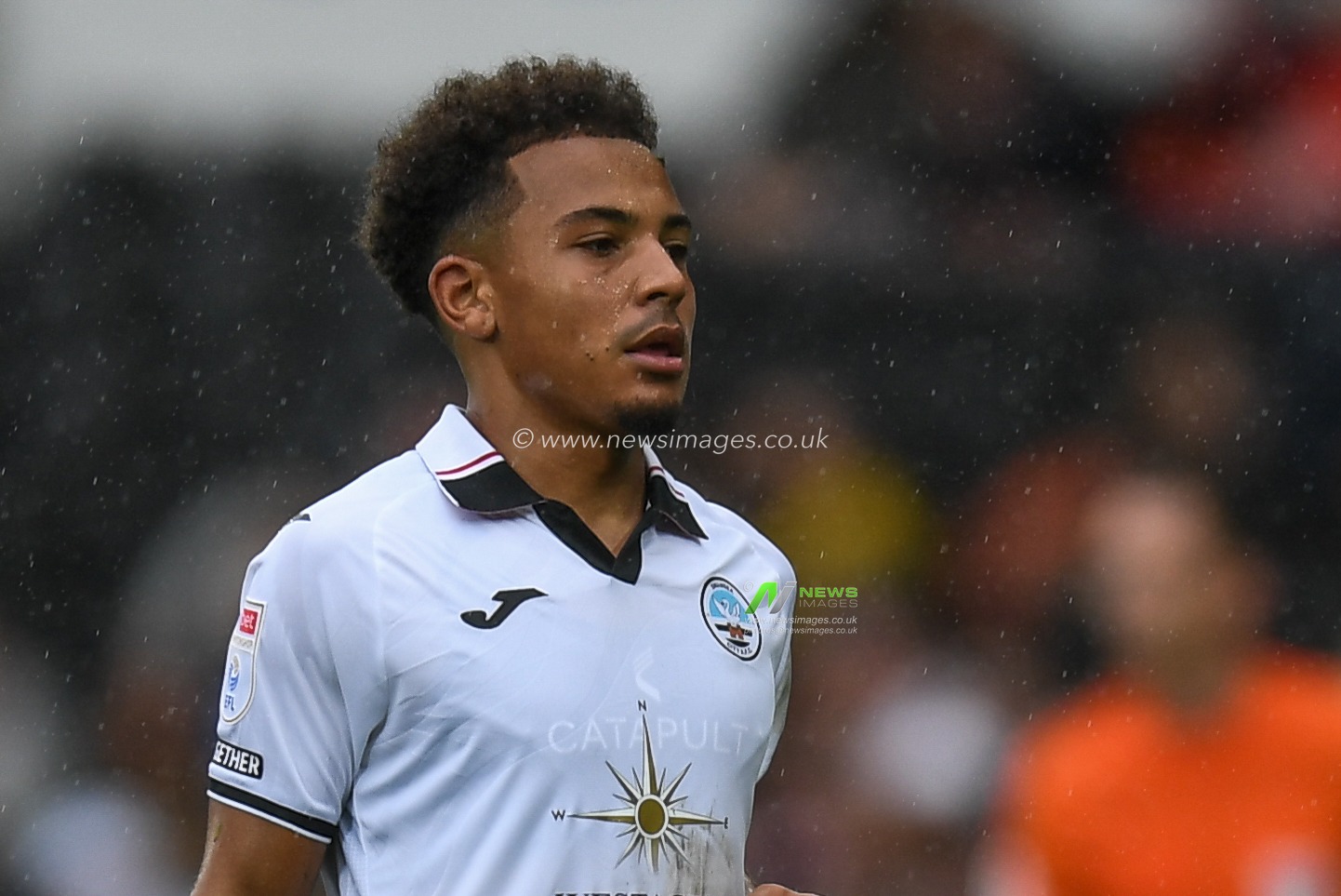 Matthew Sorinola #29 of Swansea City during the Sky Bet Championship match Swansea City vs Queens Park Rangers at Swansea.com Stadium, Swansea, United Kingdom, 3rd September 2022

(Photo by Mike Jones/News Images)