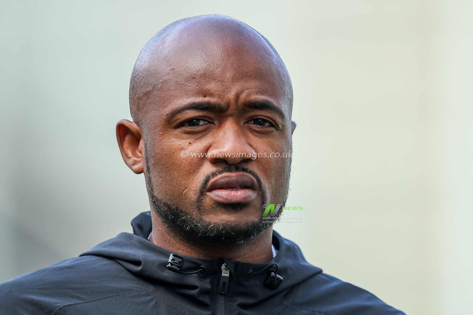 Jordan Ayew of Leicester City arrives at stadium during the Sky Bet Championship match Preston North End vs Leicester City at Deepdale, Preston, United Kingdom, 16th August 2025

(Photo by Jorge Horsted/News Images)