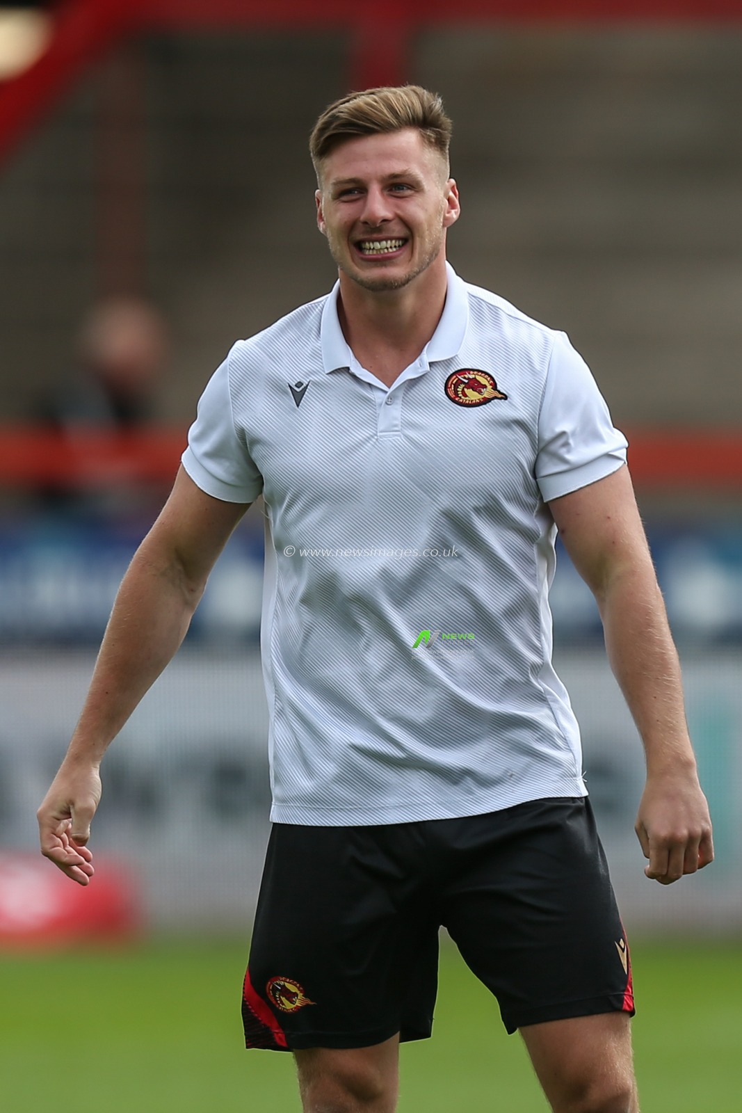 Tom Davies #2 of Catalans Dragons ahead of todayâ€™s fixture