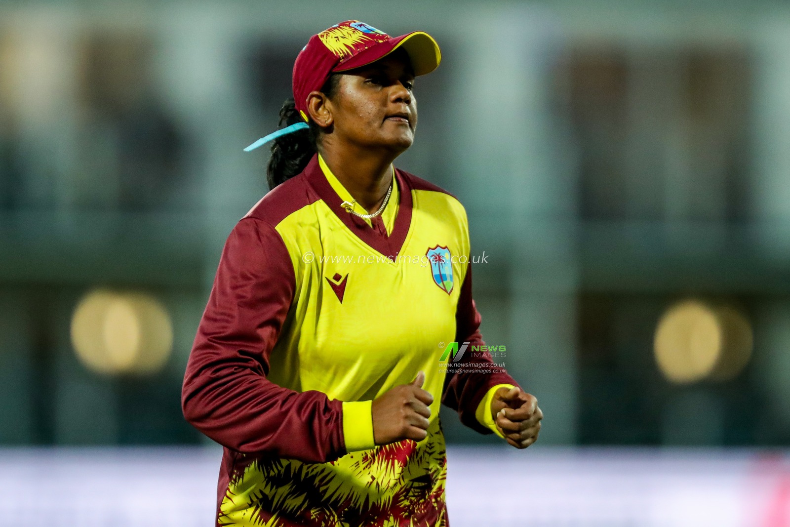 Shabika Gajnabi of West Indies Women during the 1st Vitality IT20 Series England Women v West Indies Women at The Spitfire Ground, Canterbury, United Kingdom, 21st May 2025

(Photo by Izzy Poles/News Images)
