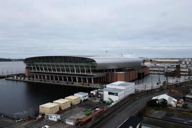 Everton's New Ground at Bramley-Moore Dock