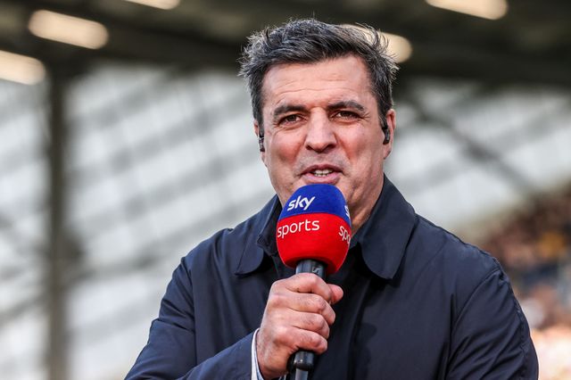 Brian Carney speaks on Sky Sports Rugby League ahead of the Betfred Super League round 13 match Leeds Rhinos vs St Helens at AMT Headingley Stadium, Leeds, United Kingdom on 04 June 2026

(Photo by Alfie Cosgrove/News Images)