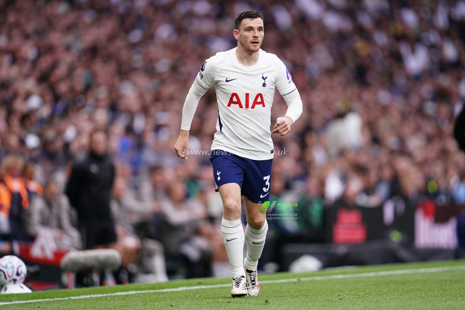 Andrew Robertson of Tottenham Hotspur during the Premier League match Tottenham Hotspur vs Newcastle Untied at Tottenham Hotspur Stadium, London, United Kingdom on 29 August 2026

(Photo by Harvey Murphy/News Images)