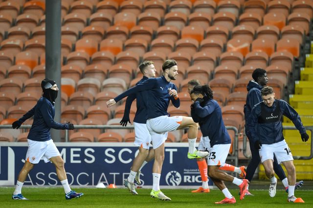 The Vertu Trophy Blackpool v Aston Villa U21