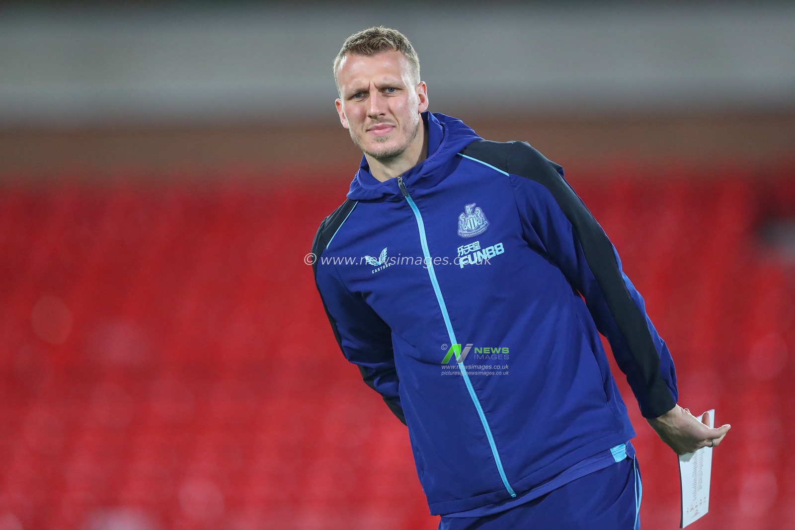 Dan Burn #33 of Newcastle United arrives ahead of the Premier League match Nottingham Forest vs Newcastle United at City Ground, Nottingham, United Kingdom, 17th March 2023

(Photo by Gareth Evans/News Images)