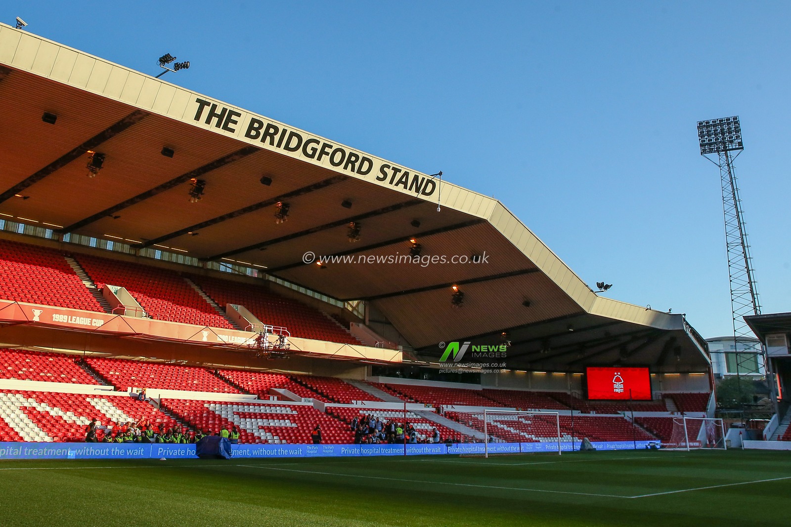 A general view of The Bradford Stand during the Premier League match Nottingham Forest vs Aston Villa at City Ground, Nottingham, United Kingdom, 10th October 2022

(Photo by Gareth Evans/News Images)