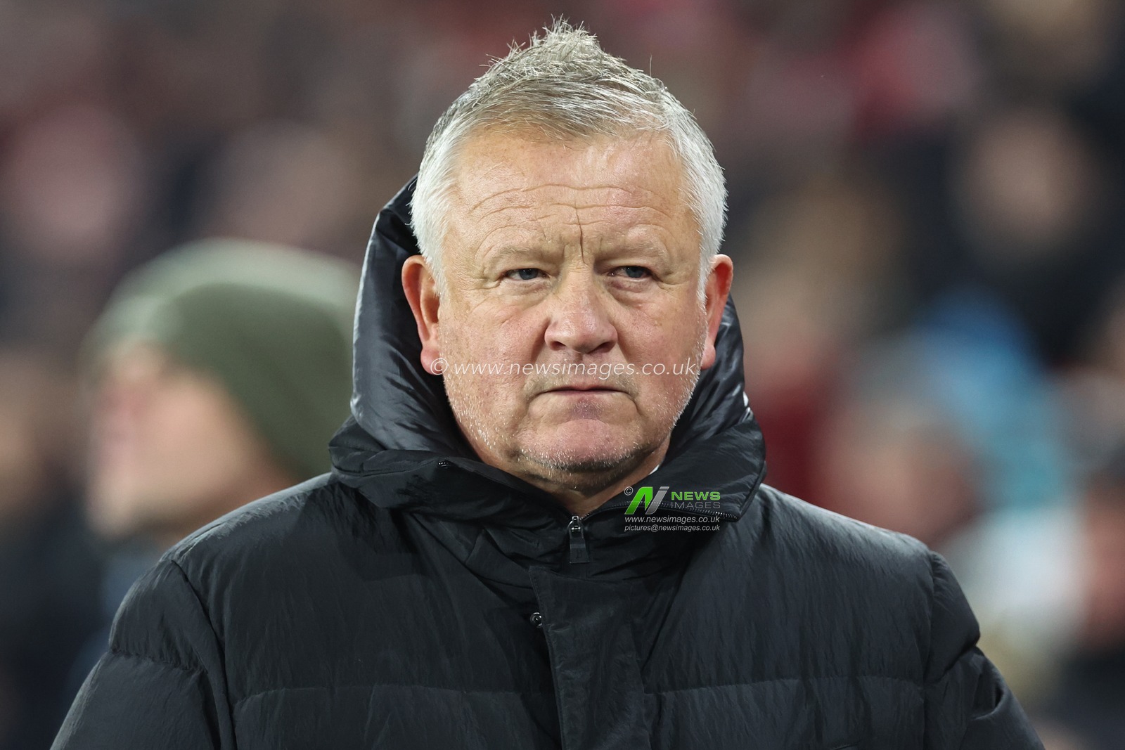 Chris Wilder manager of Sheffield United during the Premier League match Sheffield United vs Liverpool at Bramall Lane, Sheffield, United Kingdom, 6th December 2023

(Photo by Mark Cosgrove/News Images)