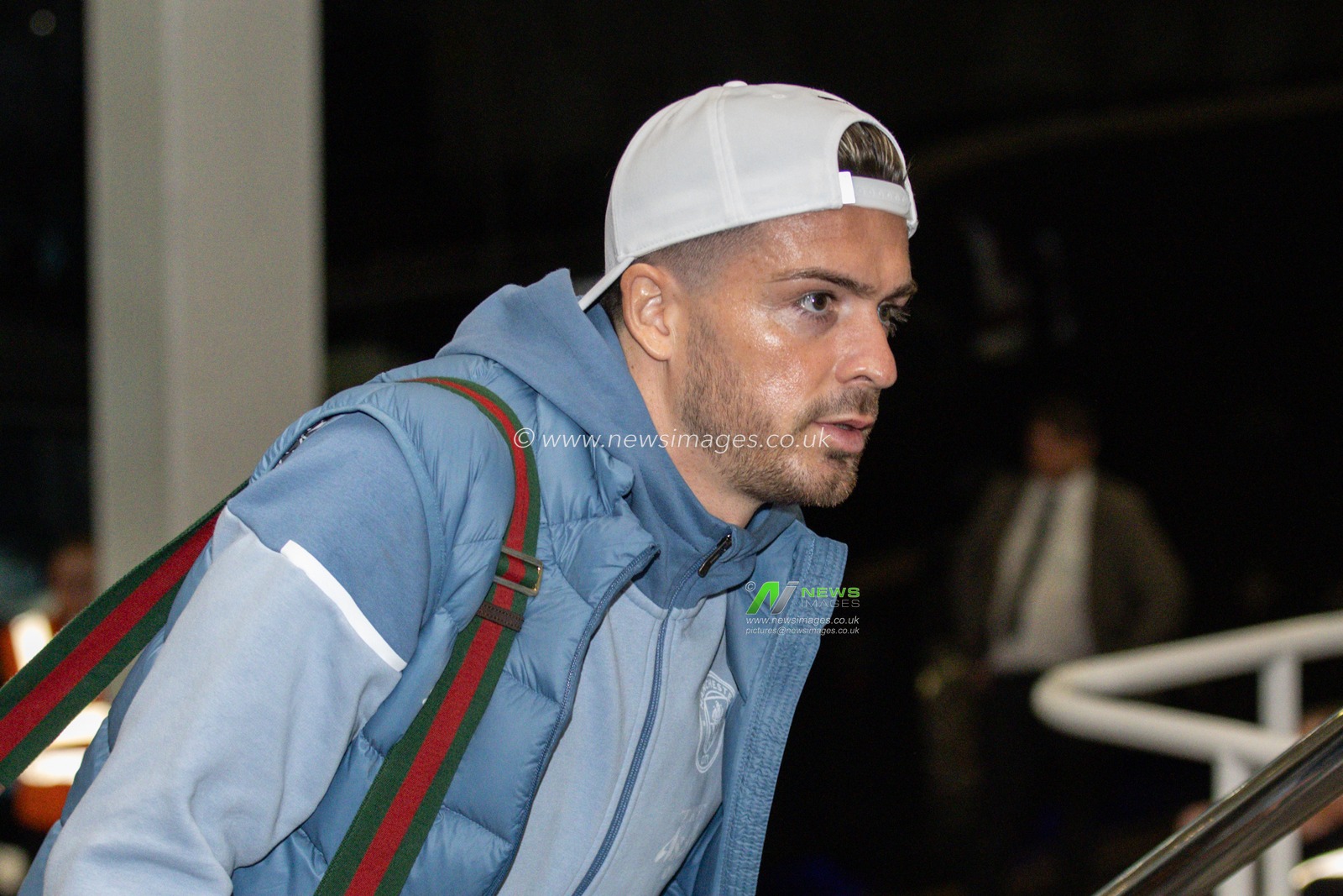 Jack Grealish #10 of Manchester City arrives during the Carabao Cup Third Round match Newcastle United vs Manchester City at St. James's Park, Newcastle, United Kingdom, 27th September 2023

(Photo by Mark Cosgrove/News Images)