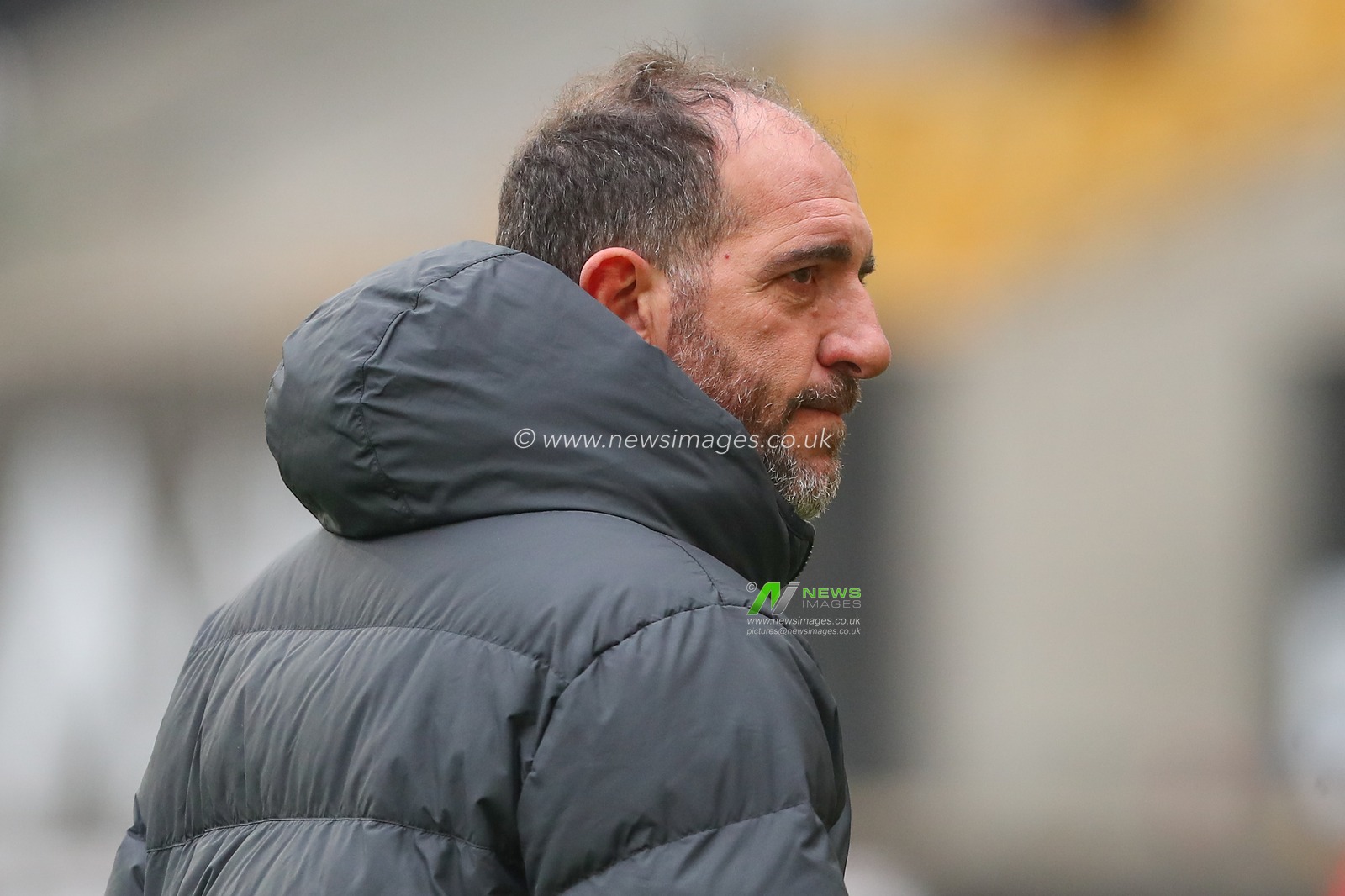 Cristian Stellini assistant manager of Tottenham Hotspur during the pre-game warm up ahead of the Premier League match Wolverhampton Wanderers vs Tottenham Hotspur at Molineux, Wolverhampton, United Kingdom, 4th March 2023

(Photo by Gareth Evans/News Images)