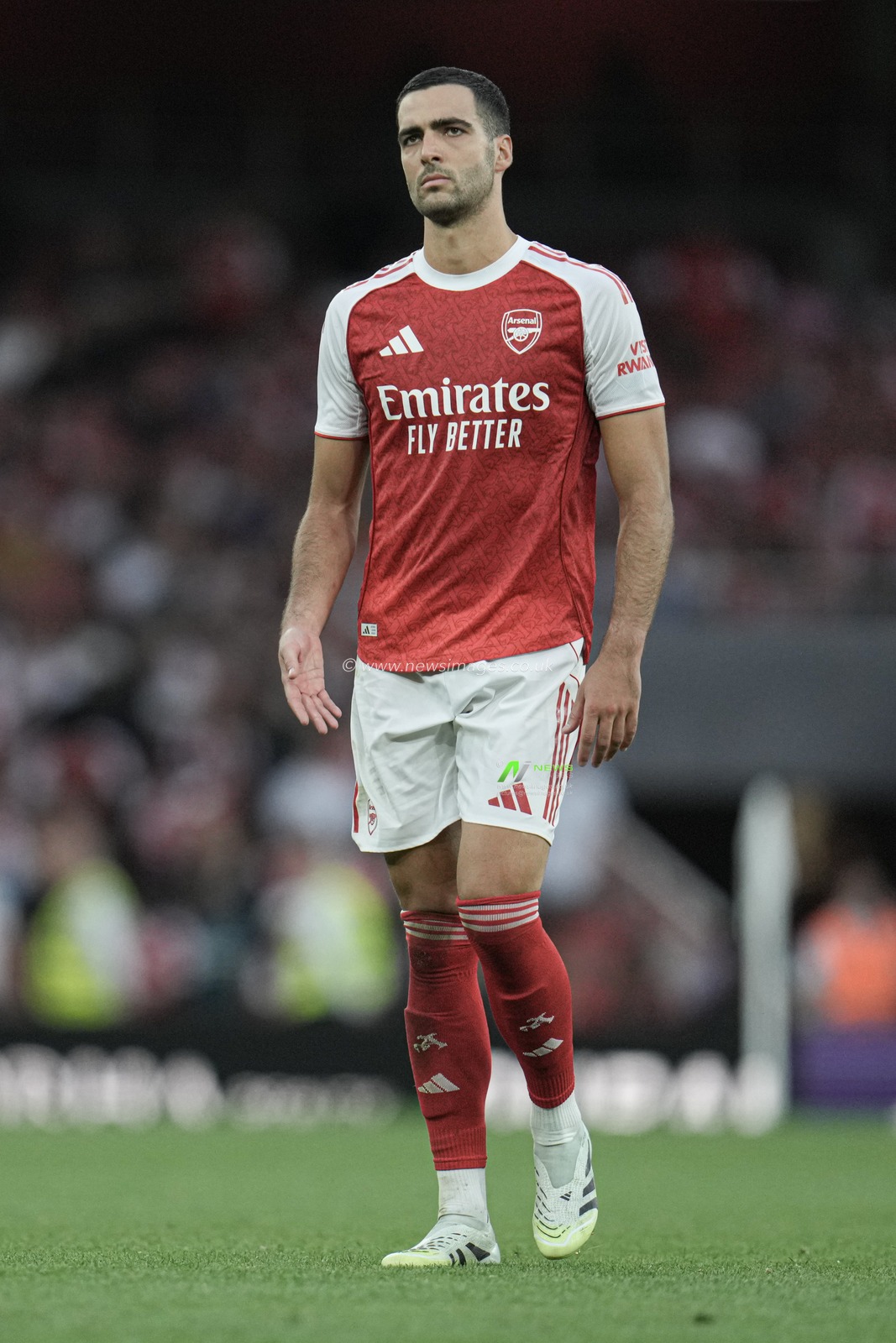 Mikel Merino of Arsenal during the Pre-season friendly match Arsenal vs Villarreal at Emirates Stadium, London, United Kingdom, 6th August 2025

(Photo by Harvey Murphy/News Images)