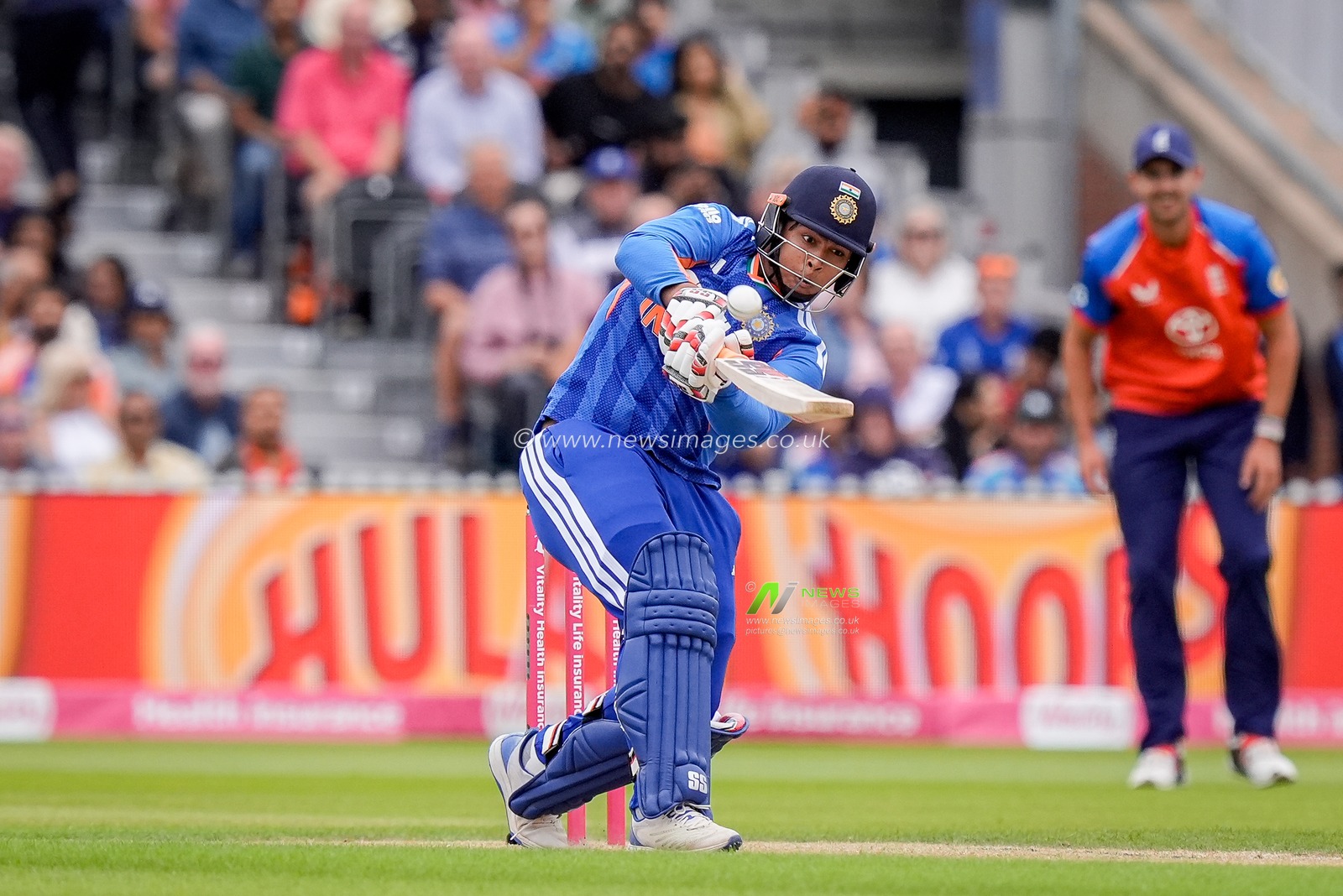 Second Vitality T20 International: England v India