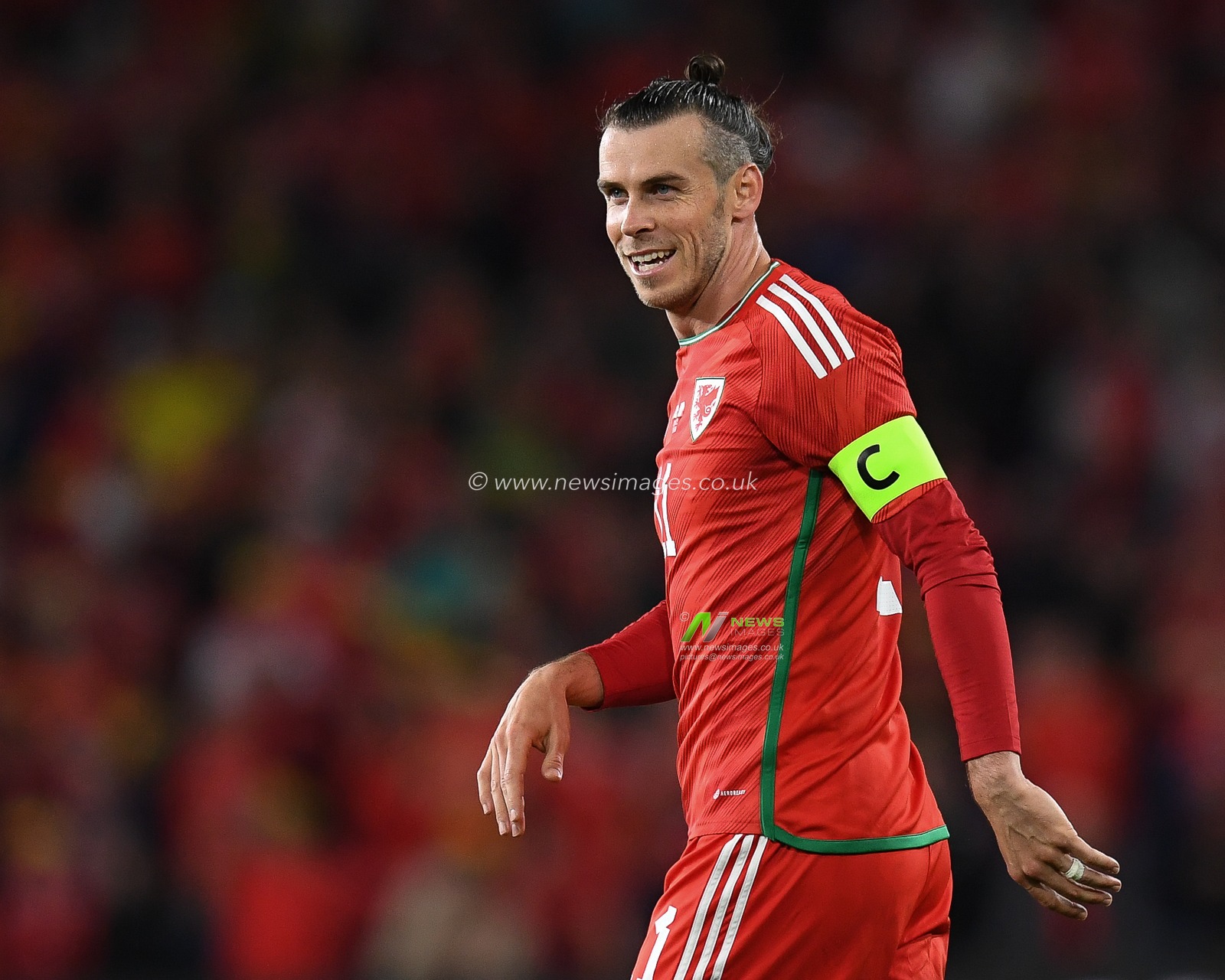 Gareth Bale of Wales during the UEFA Nations League Group A4 match between Wales vs Poland at Cardiff City Stadium, Cardiff, United Kingdom, 25th September 2022

(Photo by Mike Jones/News Images)