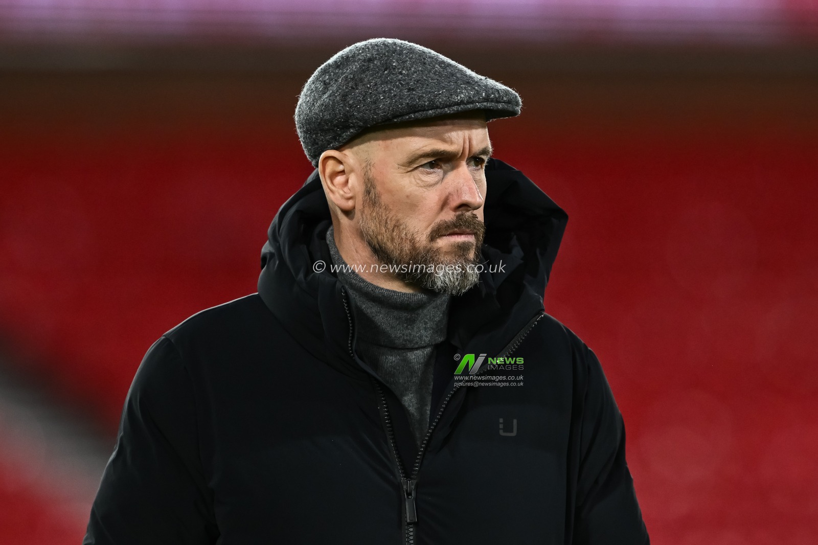 Erik ten Hag Manager of Manchester Unitedarrives ahead of the Premier League match Nottingham Forest vs Manchester United at City Ground, Nottingham, United Kingdom, 30th December 2023

(Photo by Craig Thomas/News Images)