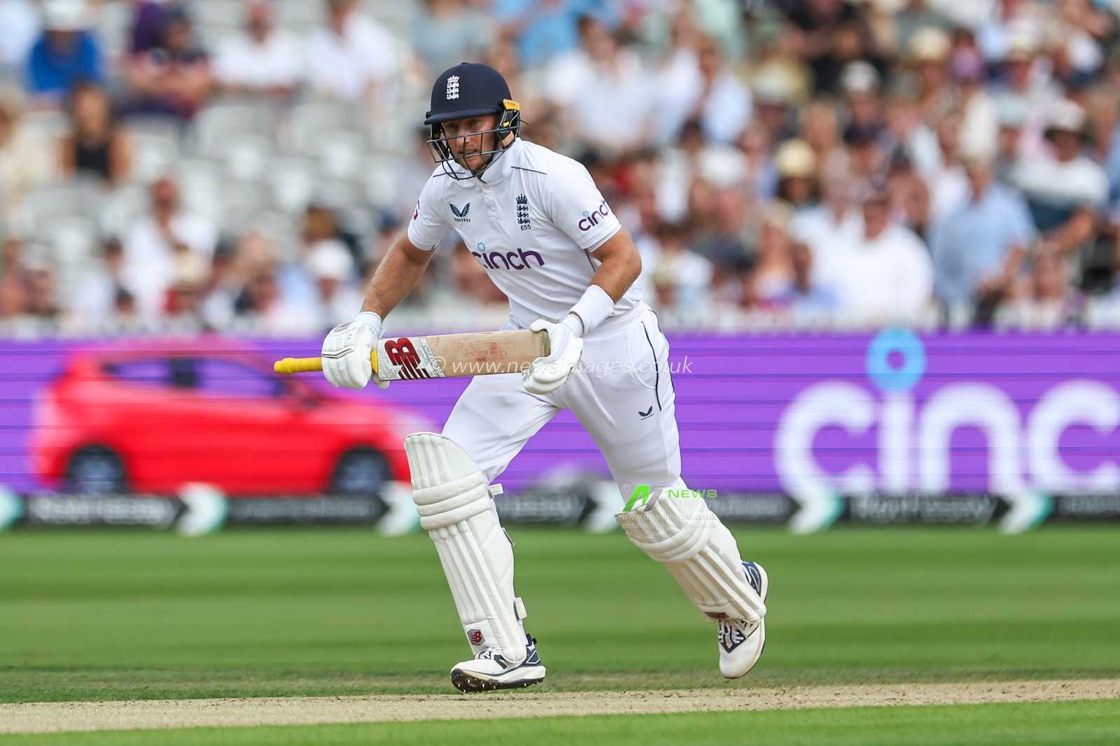 Joe Root of England in action during the England Men v Sri Lanka 2nd Rothesay Test Match Day 1 at Lords, London, United Kingdom, 29th August 2024

(Photo by Mark Cosgrove/News Images)