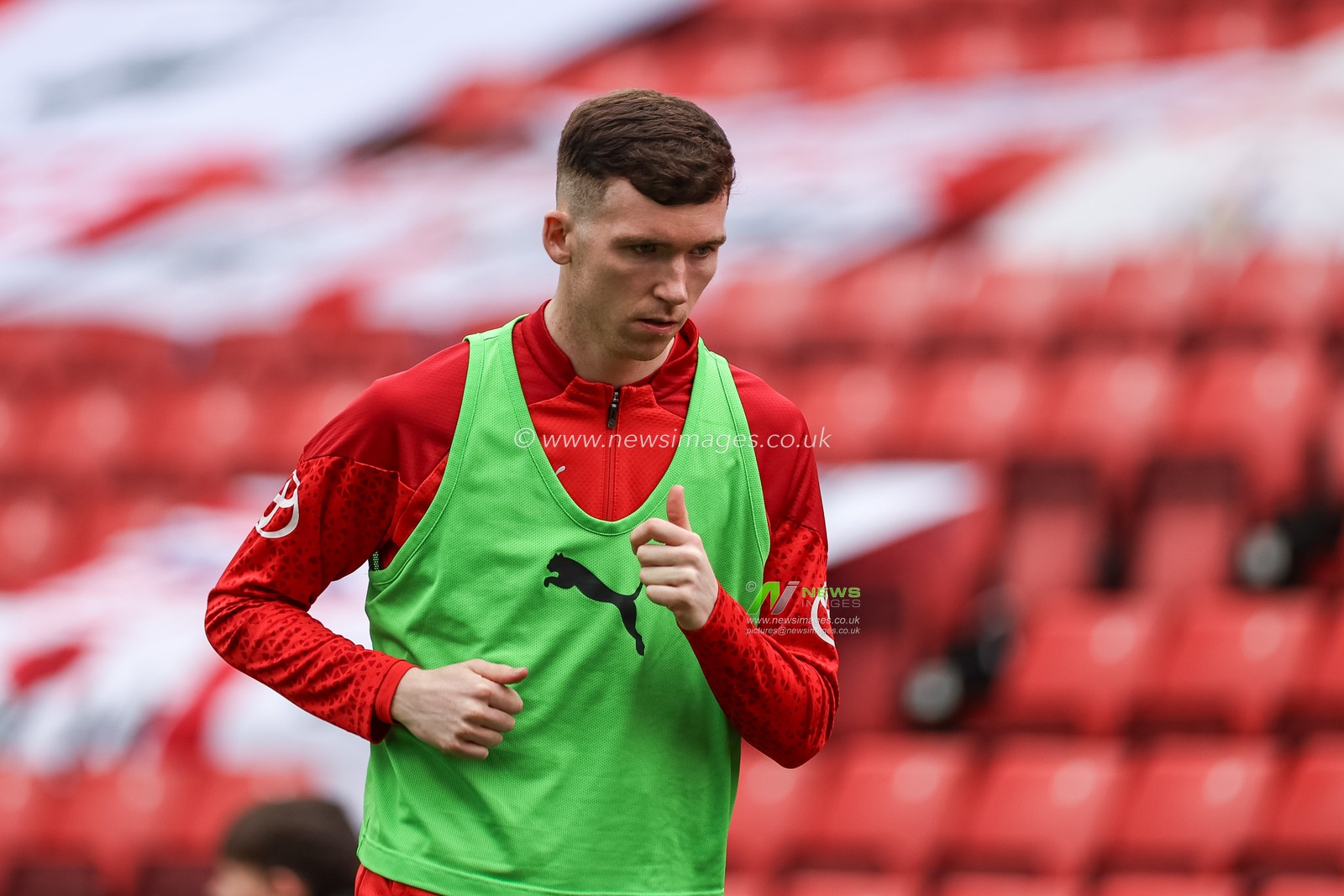 Conor Grant of Barnsley during the Sky Bet League 1 match Barnsley vs Northampton Town at Oakwell, Barnsley, United Kingdom, 27th April 2024

(Photo by Mark Cosgrove/News Images)