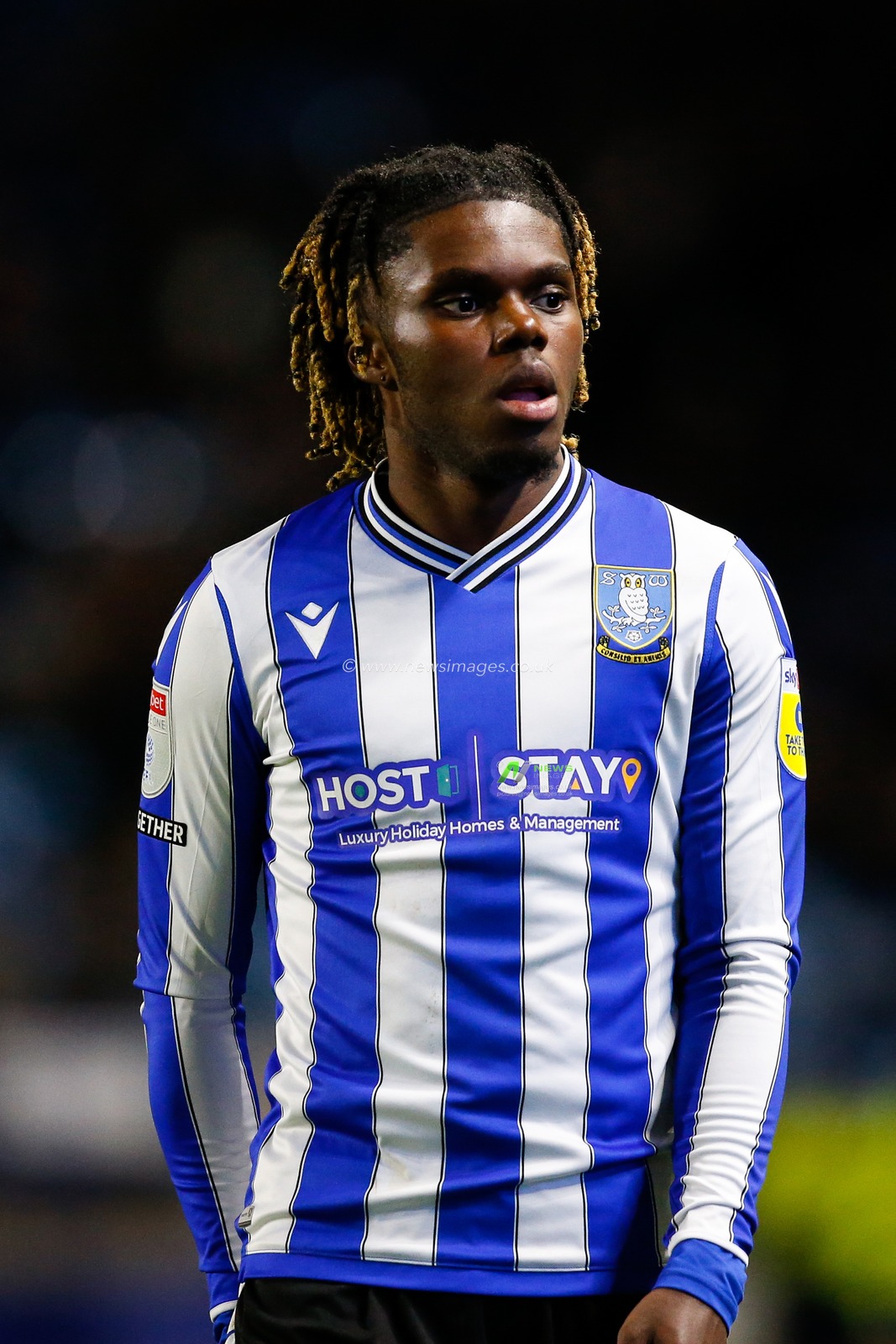 Alex Mighten #45 of Sheffield Wednesday during the Sky Bet League 1 match Sheffield Wednesday vs Port Vale at Hillsborough, Sheffield, United Kingdom, 29th December 2022

(Photo by Ben Early/News Images)