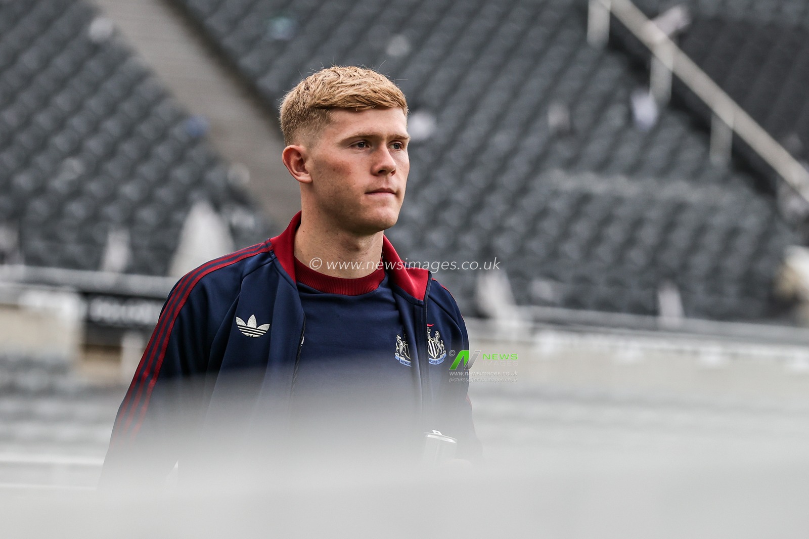 Lewis Hall of Newcastle United arrives during the Premier League match Newcastle Untied vs West Ham United at St. James's Park, Newcastle, United Kingdom on 17 May 2026

(Photo by Alfie Cosgrove/News Images)