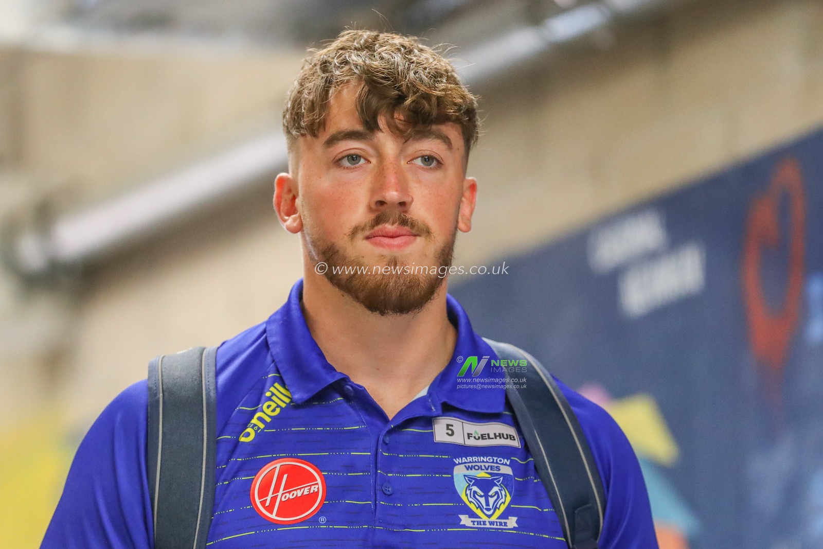Matty Ashton #5 of Warrington Wolves arrives ahead of the Betfred Super League Round 17 match Warrington Wolves vs Leeds Rhinos at Halliwell Jones Stadium, Warrington, United Kingdom, 29th June 2023

(Photo by Gareth Evans/News Images)