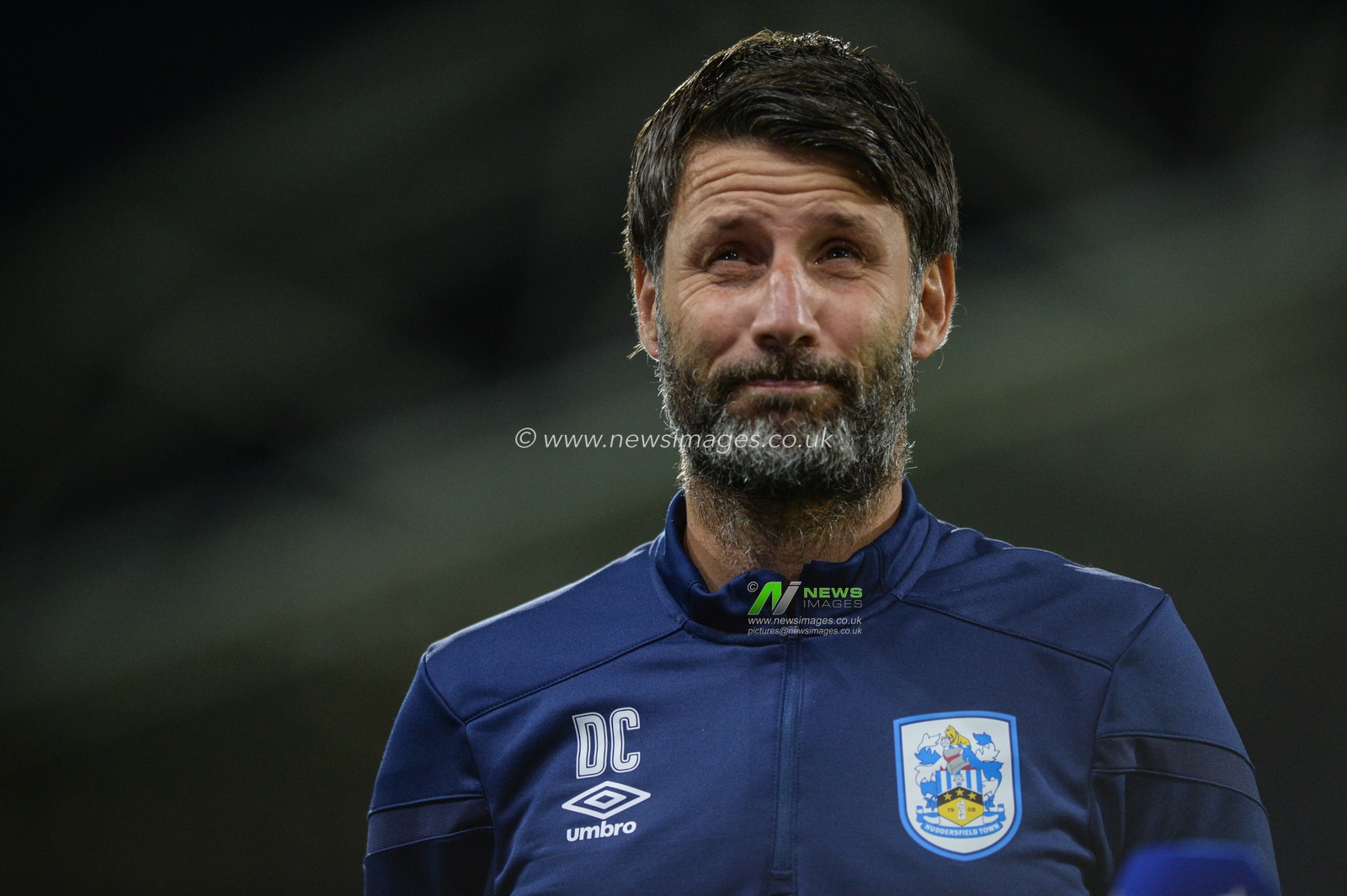 26th November 2019, John Smith's Stadium, Huddersfield, England; Sky Bet Championship, Huddersfield Town v Swansea City : Danny Cowley Manager of Huddersfield Town before the match against Swansea City.

Credit: Dean Williams/News Images