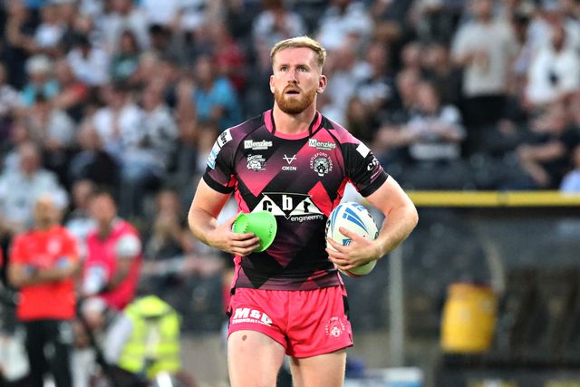 Betfred Super League Round 14 Hull FC v Castleford Tigers