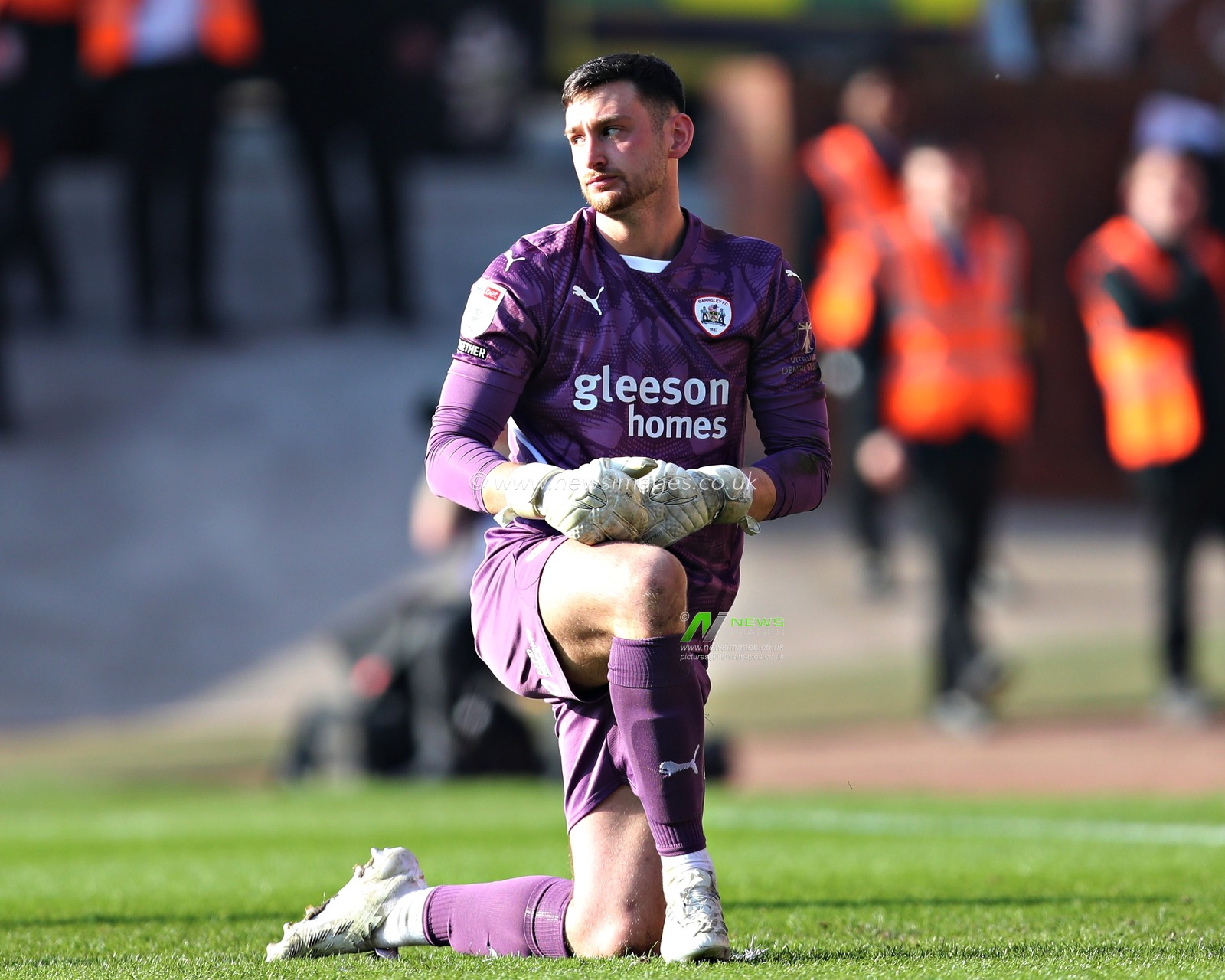 Jackson Smith of Barnsley F.C. during the Sky Bet League 1 match Barnsley vs Blackpool at Oakwell, Barnsley, United Kingdom, 8th March 2025

(Photo by Sam Eaden/News Images)