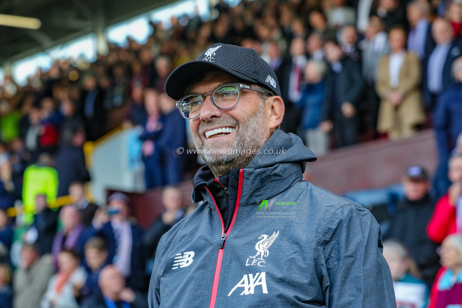 31st August 2019, Turf Moor, Burnley, England ; Premier League Football, Burnley vs Liverpool : Jurgen Klopp manager of Liverpool 

Credit: Mark Cosgrove/News Images

English Football League images are subject to DataCo Licence