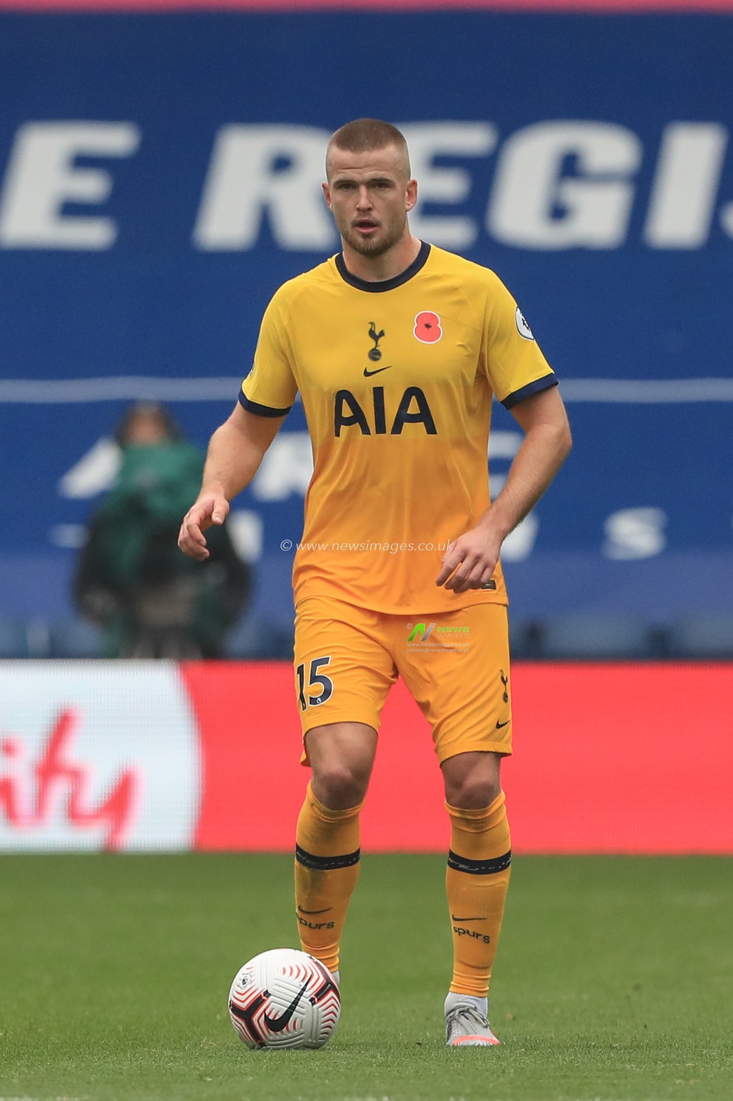 Eric Dier #15 of Tottenham Hotspur during the game