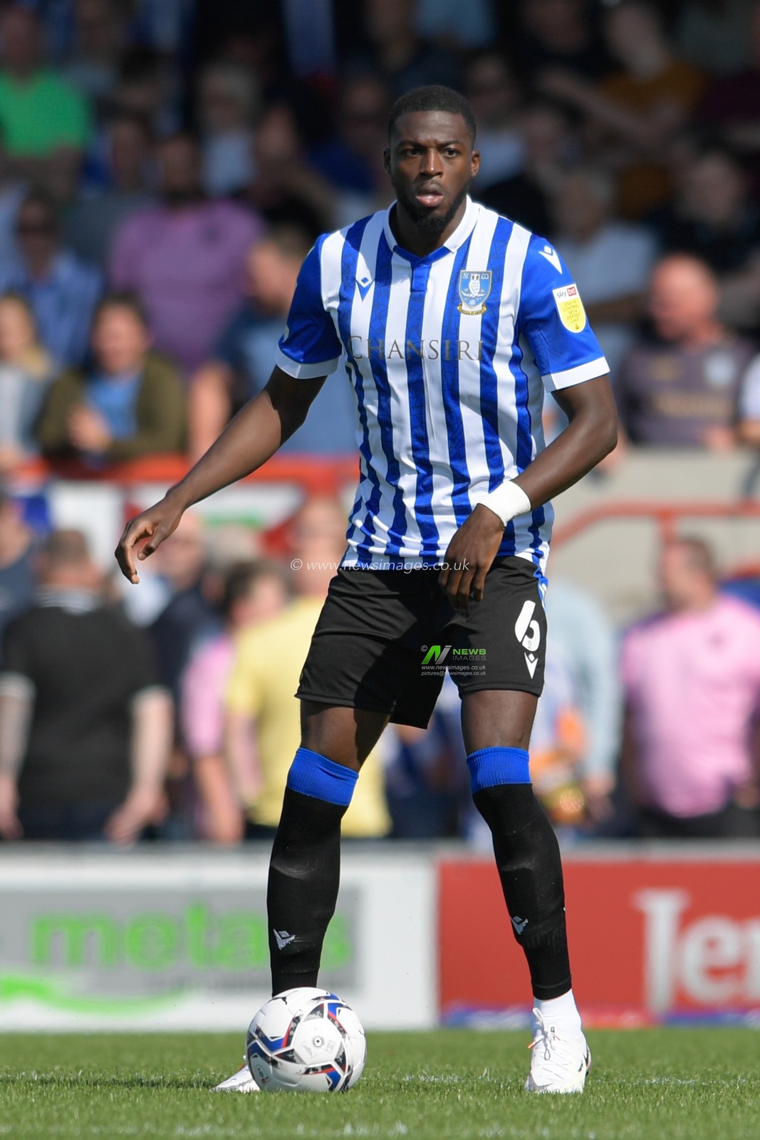 Dominic Iorfa #6 of Sheffield Wednesday in action during the game