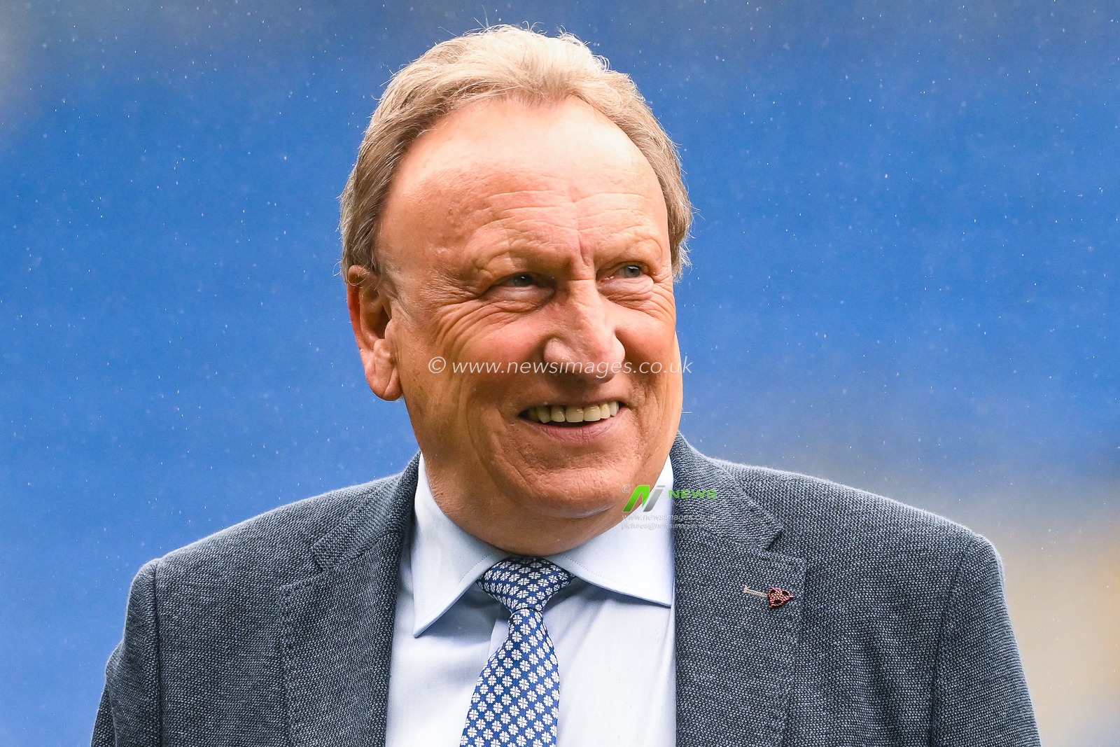 Neil Warnock Manager of Huddersfield Town arrives ahead of the Sky Bet Championship match Cardiff City vs Huddersfield Town at Cardiff City Stadium, Cardiff, United Kingdom, 30th April 2023

(Photo by Craig Thomas/News Images)