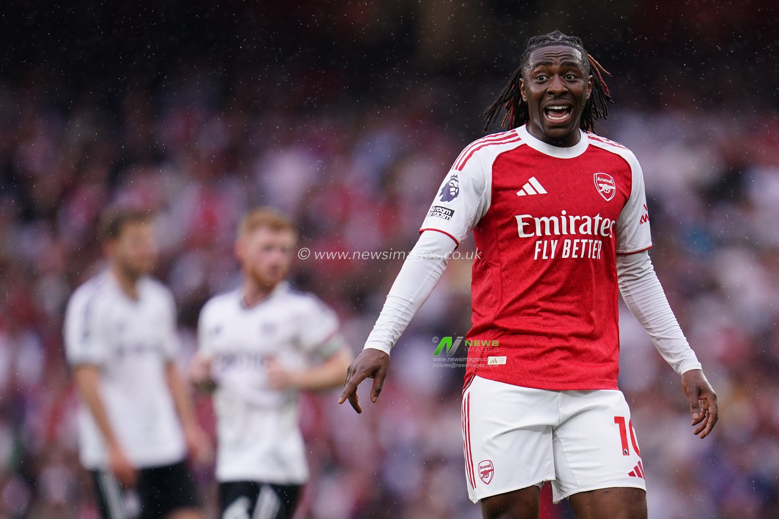 Eberechi Eze of Arsenal during the Premier League match Arsenal vs Fulham at Emirates, London, United Kingdom on 02 May 2026

(Photo by Harvey Murphy/News Images)