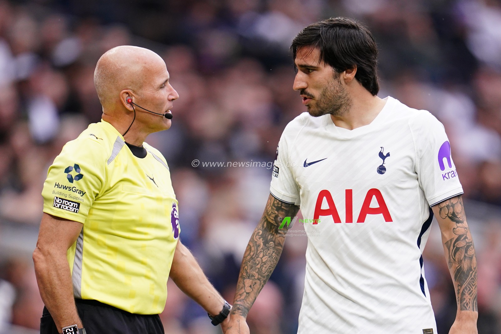 Sandro Tonali of Tottenham Hotspur during the Premier League match Tottenham Hotspur vs Newcastle Untied at Tottenham Hotspur Stadium, London, United Kingdom on 29 August 2026

(Photo by Harvey Murphy/News Images)