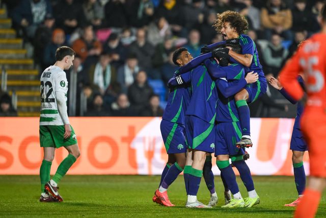 UEFA Conference League - League Stage The New Saints v Panathinaikos