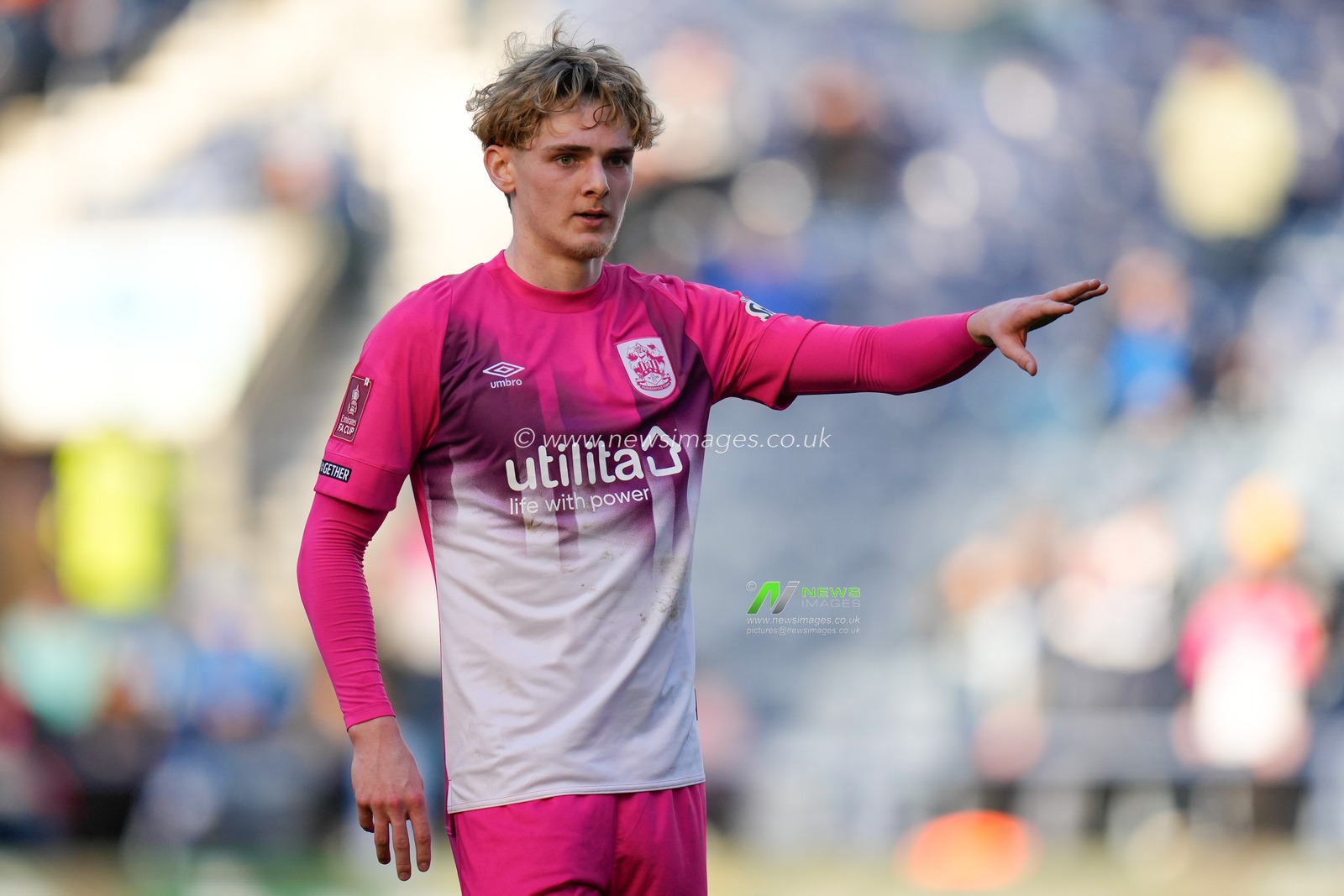 Jack Rudoni #22 of Huddersfield Town during the Emirates FA Cup Third Round match Preston North End vs Huddersfield Town at Deepdale, Preston, United Kingdom, 7th January 2023

(Photo by Steve Flynn/News Images)