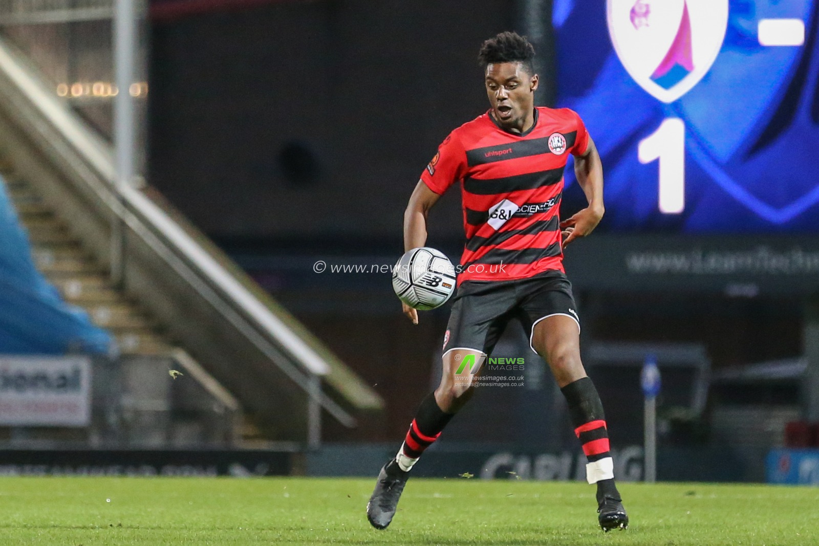 Rohan Ince #14 of Maidenhead United during the game